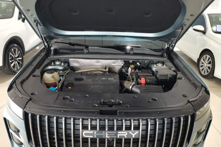 Used Chery Explore 06 2023 Urban Edition 1.6T Two-Wheel Drive Luxury Engine Bay