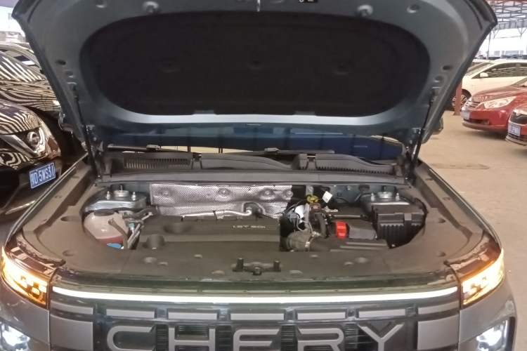 Used Chery Explore 06 2023 Yoye Edition 1.6T Two-Wheel Drive Explore Wild Engine Bay