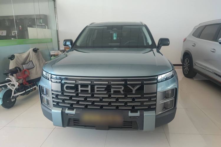 Used Chery Explore 06 2023 Yoye Edition 1.6T Two-Wheel Drive Explore Wild Exterior 1