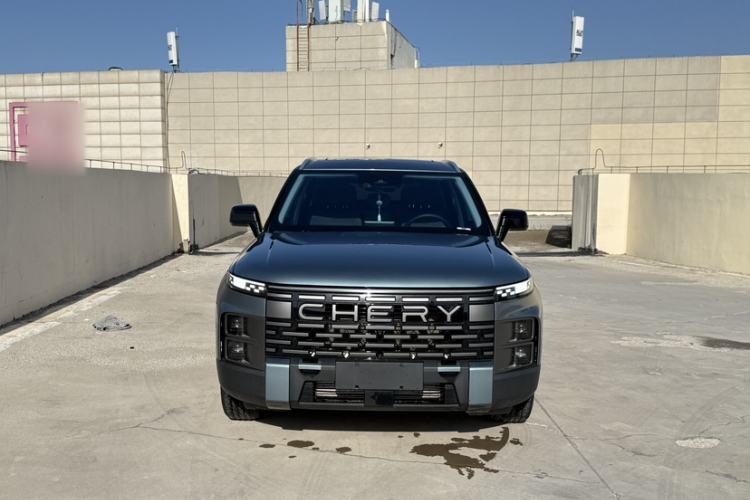 Used Chery Explore 06 2023 Yoye Edition 1.6T Two-Wheel Drive Explore Wild Exterior 1