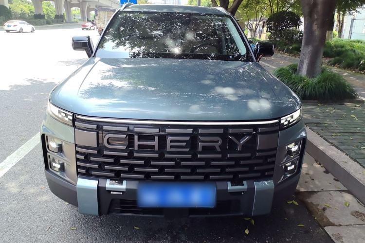 Used Chery Explore 06 2023 Yoye Edition 1.6T Two-Wheel Drive Explore Wild Exterior 1