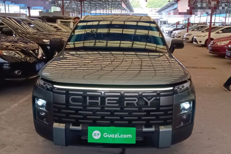 Used Chery Explore 06 2023 Yoye Edition 1.6T Two-Wheel Drive Explore Wild Exterior 1