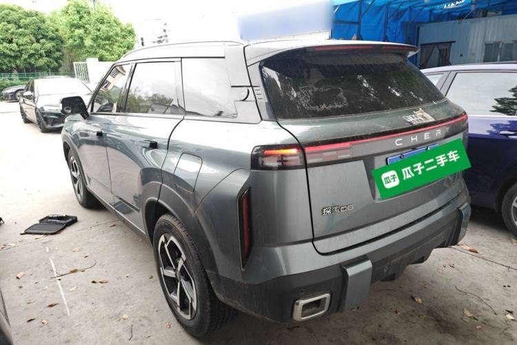 Used Chery Explore 06 2023 Yoye Edition 1.6T Two-Wheel Drive Explorer Exterior 2
