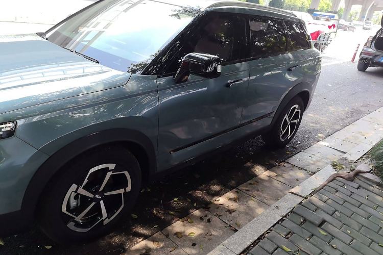 Used Chery Explore 06 2023 Yoye Edition 1.6T Two-Wheel Drive Explore Wild Exterior 3