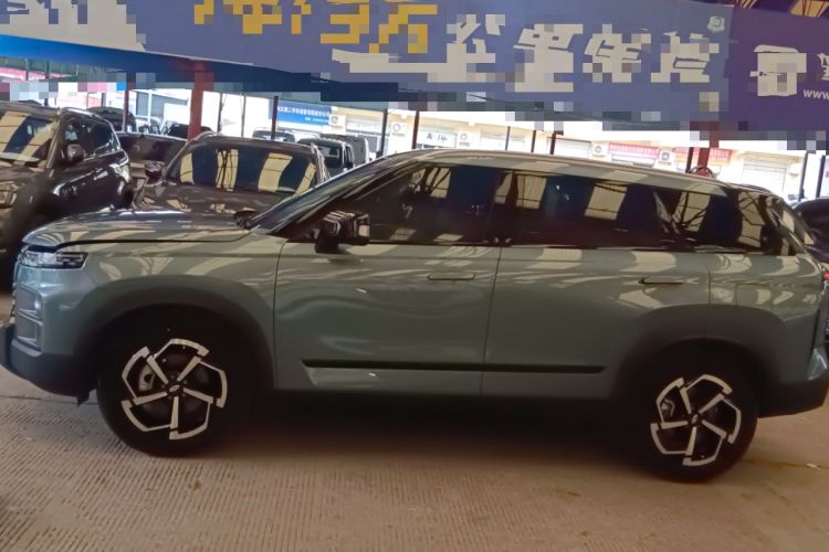 Used Chery Explore 06 2023 Yoye Edition 1.6T Two-Wheel Drive Explore Wild Exterior 3