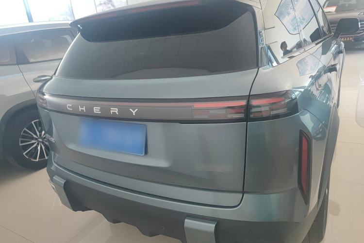 Used Chery Explore 06 2023 Yoye Edition 1.6T Two-Wheel Drive Explore Wild Exterior 4