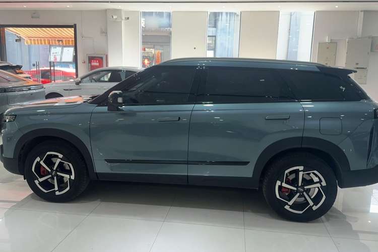 Used Chery Explore 06 2023 Yoye Edition 1.6T Four-Wheel Drive Explore Boundary Exterior 5