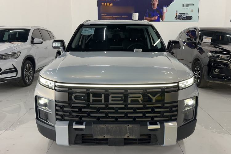Used Chery Explore 06 2023 Yoye Edition 1.6T Four-Wheel Drive Explore Boundary Front