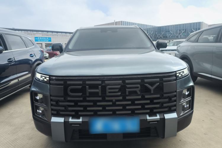 Used Chery Explore 06 2023 YUEYE Edition 1.6T Four-Wheel Drive Adventure Front