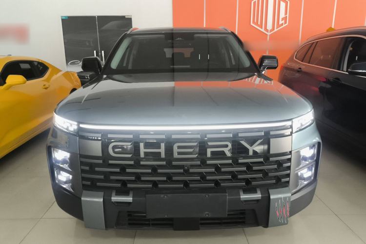 Used Chery Explore 06 2023 Yoye Edition 1.6T Four-Wheel Drive Explore Boundary Front
