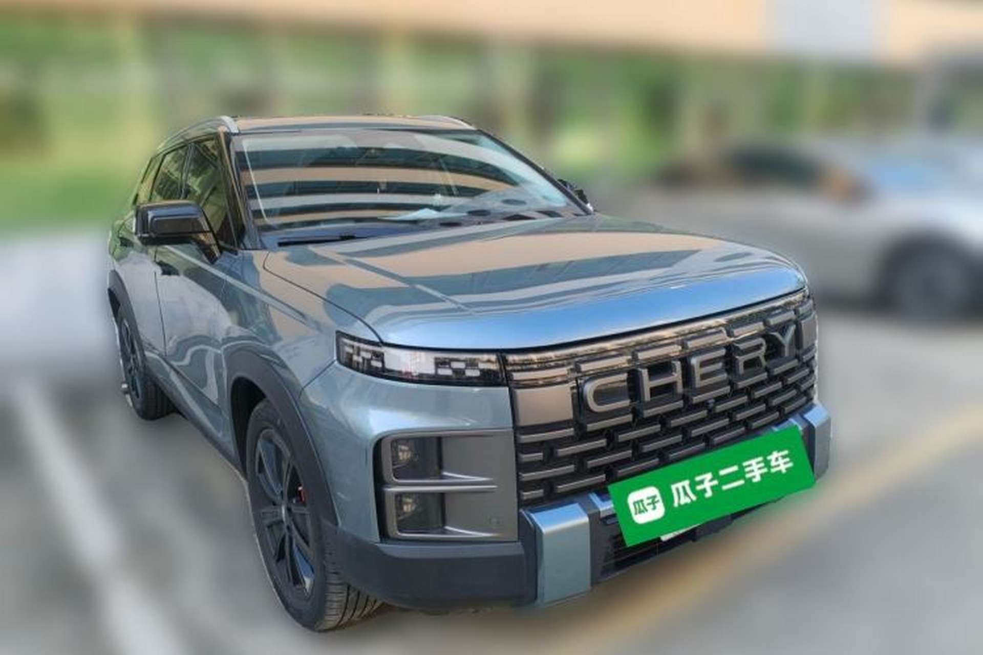 Used Chery Explore 06 2023 YUEYE Edition 1.6T Four-Wheel Drive Adventure Front Right 45 Deg