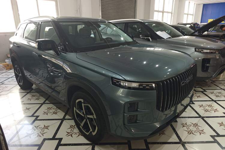 Used Chery Explore 06 2023 Urban Edition 1.6T Two-Wheel Drive Luxury Front Right 45 Deg