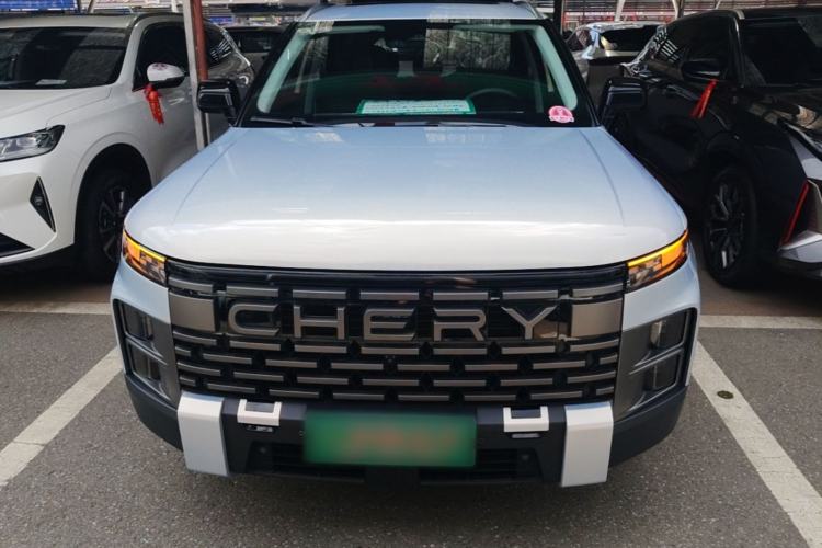 Used Chery Explore 06 2023 YUEYE Edition 1.6T Four-Wheel Drive Adventure Front