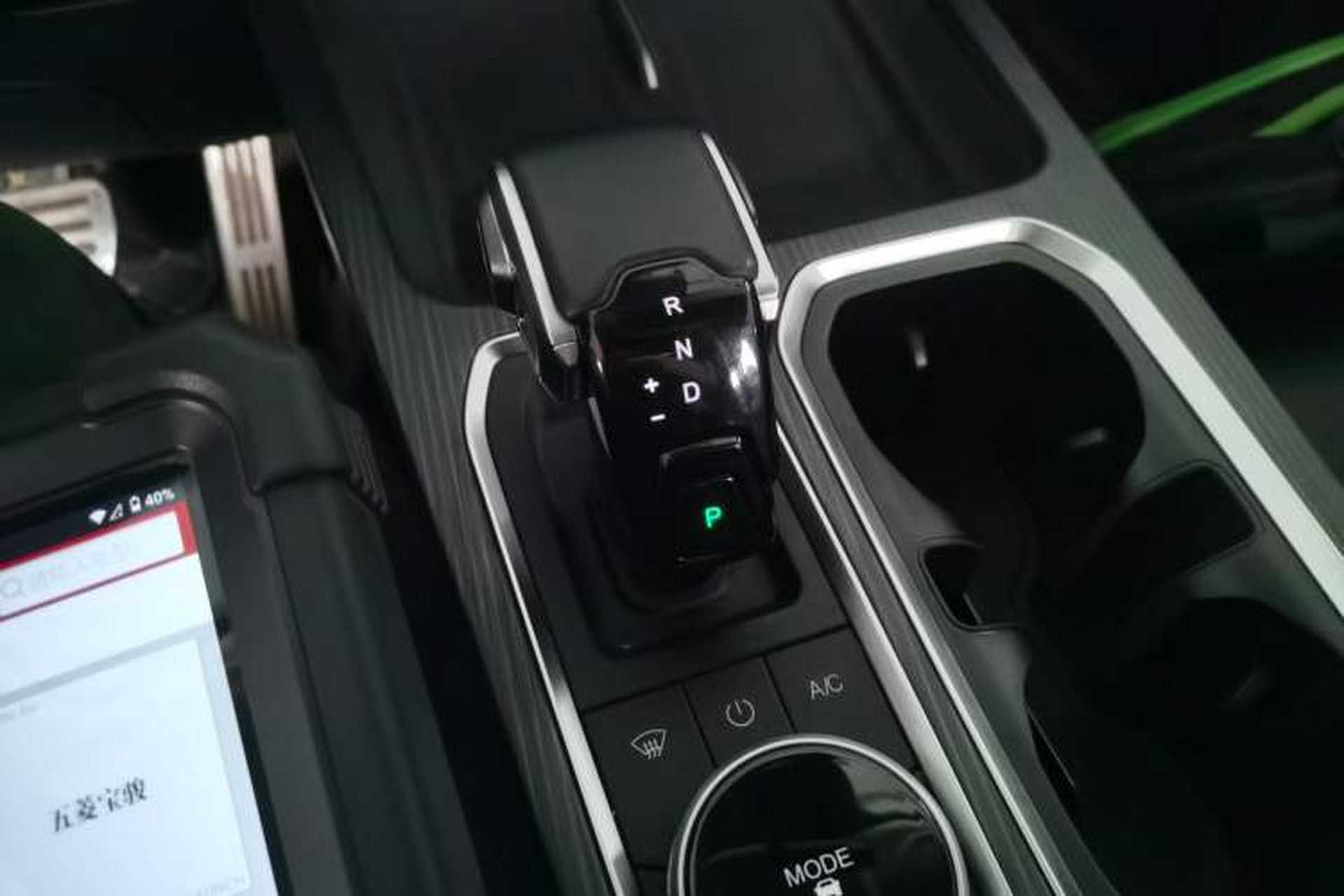 Used Chery Explore 06 2023 Urban Edition 1.6T Two-Wheel Drive Luxury Gear Lever
