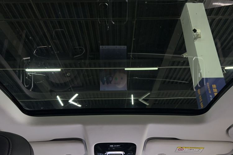 Used Chery Explore 06 2023 Yoye Edition 1.6T Four-Wheel Drive Explore Boundary Headliner