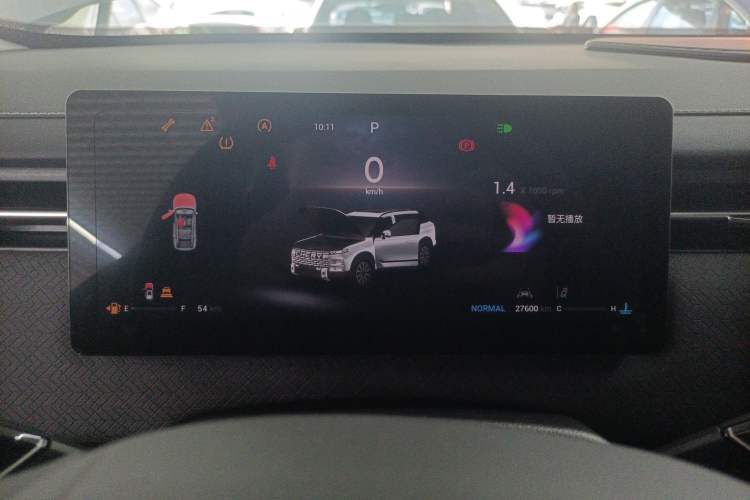 Used Chery Explore 06 2023 Yoye Edition 1.6T Four-Wheel Drive Explore Boundary Instrument Cluster