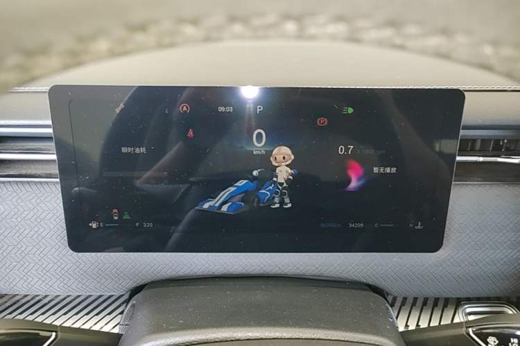 Used Chery Explore 06 2023 Urban Edition 1.6T Two-Wheel Drive Luxury Instrument Cluster