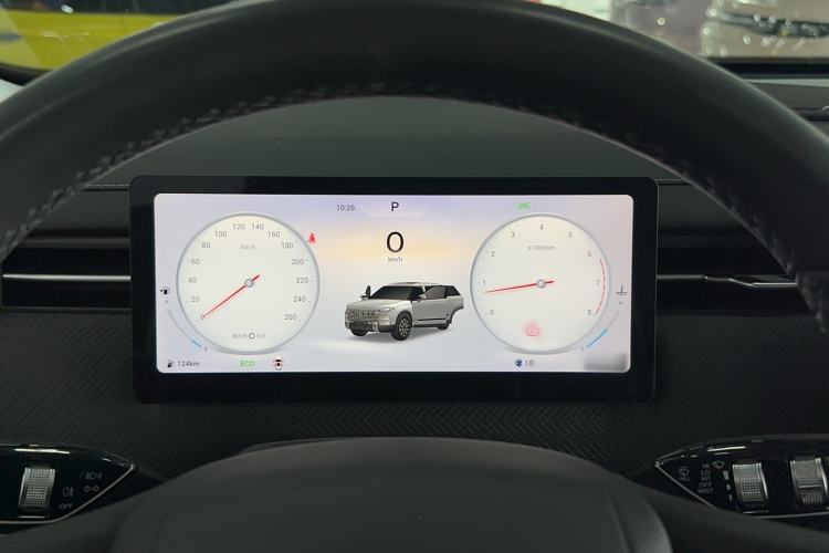 Used Chery Explore 06 2023 Yoye Edition 1.6T Four-Wheel Drive Explore Boundary Instrument Cluster