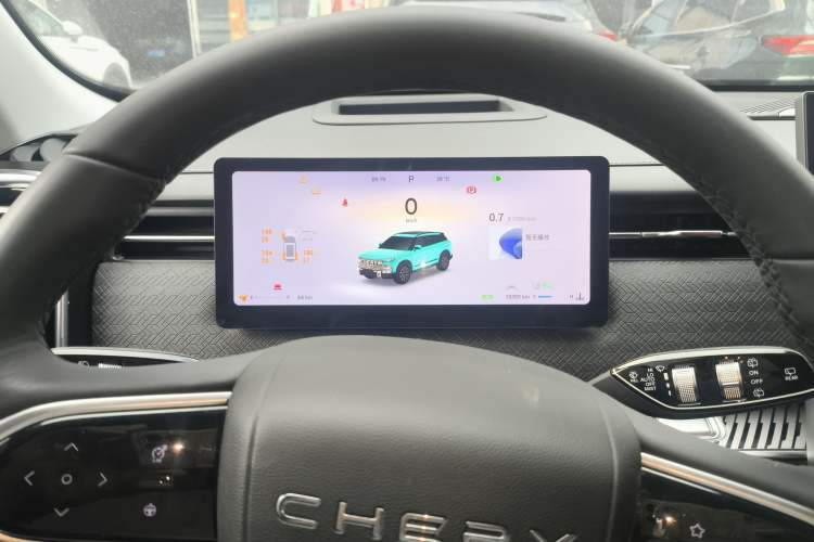 Used Chery Explore 06 2023 YUEYE Edition 1.6T Four-Wheel Drive Adventure Instrument Cluster