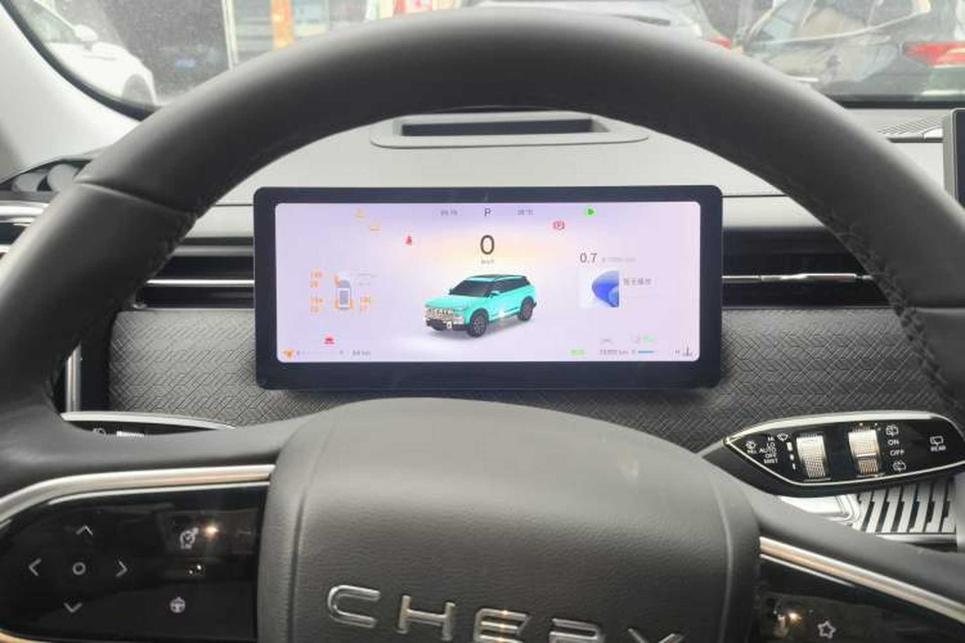 Used Chery Explore 06 2023 YUEYE Edition 1.6T Four-Wheel Drive Adventure Instrument Cluster