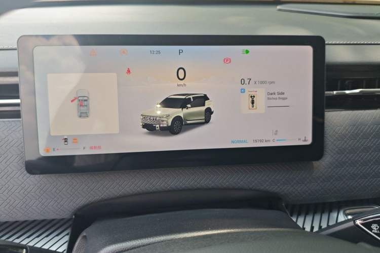 Used Chery Explore 06 2023 Urban Edition 1.6T Two-Wheel Drive Luxury Instrument Cluster