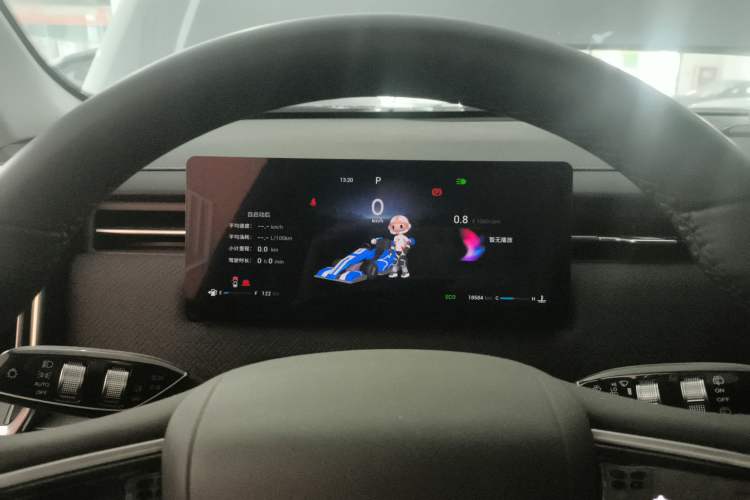 Used Chery Explore 06 2023 Yoye Edition 1.6T Four-Wheel Drive Explore Boundary Instrument Cluster