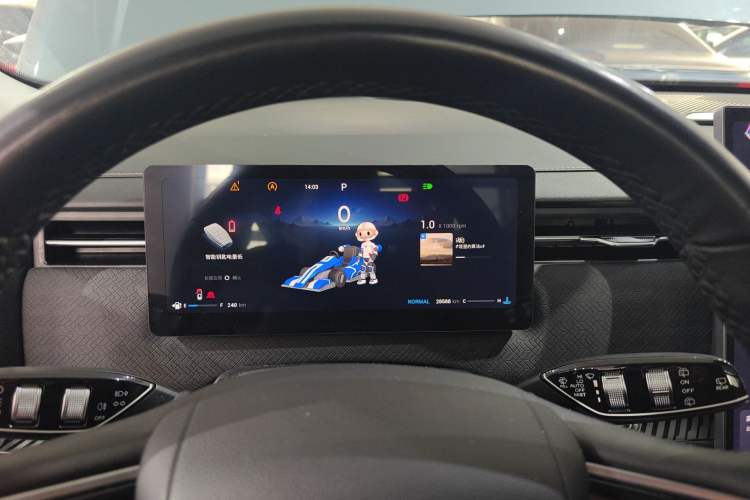 Used Chery Explore 06 2023 Urban Edition 1.6T Two-Wheel Drive Luxury Instrument Cluster