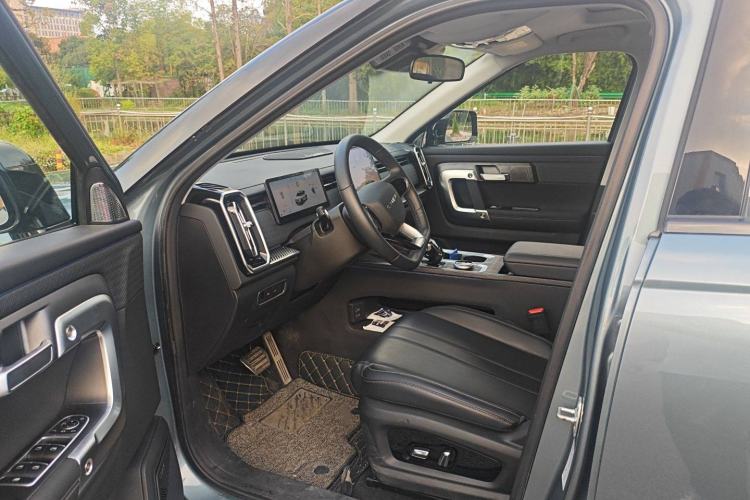 Used Chery Explore 06 2023 Urban Edition 1.6T Two-Wheel Drive Luxury Interior 2