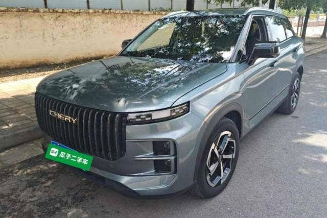 Used Chery Explore 06 2023 Urban Edition 1.6T Two-Wheel Drive Luxury