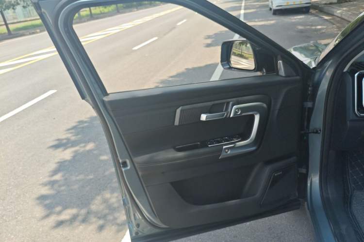 Used Chery Explore 06 2023 Urban Edition 1.6T Two-Wheel Drive Luxury Left Front Door Interior