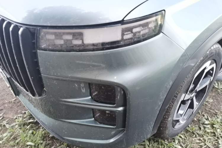 Used Chery Explore 06 2023 Urban Edition 1.6T Two-Wheel Drive Luxury Left Front Headlight
