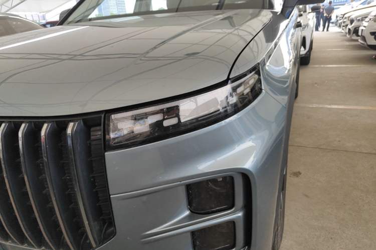 Used Chery Explore 06 2023 Urban Edition 1.6T Two-Wheel Drive Luxury Left Front Headlight