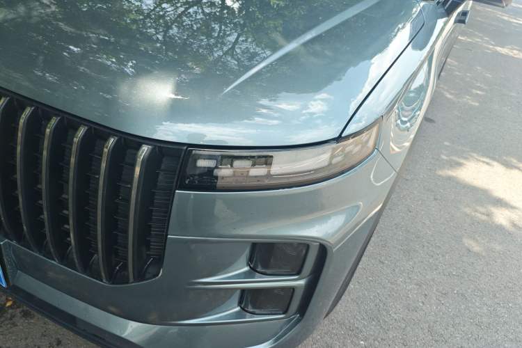 Used Chery Explore 06 2023 Urban Edition 1.6T Two-Wheel Drive Luxury Left Front Headlight