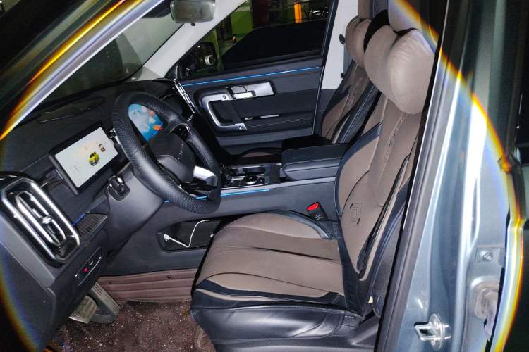 Used Chery Explore 06 2023 Yoye Edition 1.6T Two-Wheel Drive Explore Wild Left Front Seat