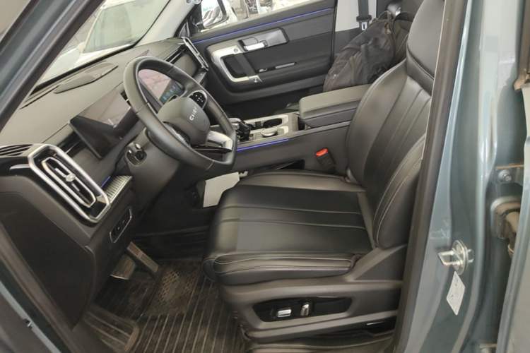 Used Chery Explore 06 2023 Urban Edition 1.6T Two-Wheel Drive Luxury Left Front Seat