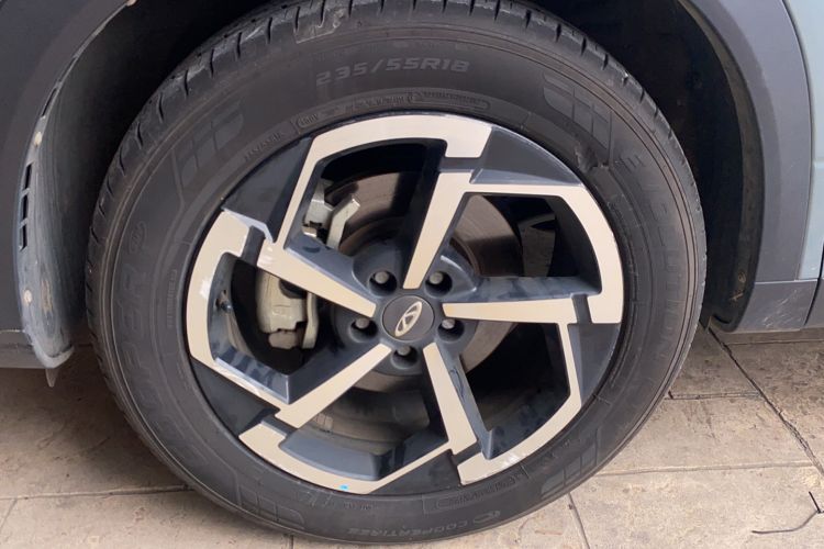 Used Chery Explore 06 2023 Urban Edition 1.6T Two-Wheel Drive Luxury Left Front Wheel Hub