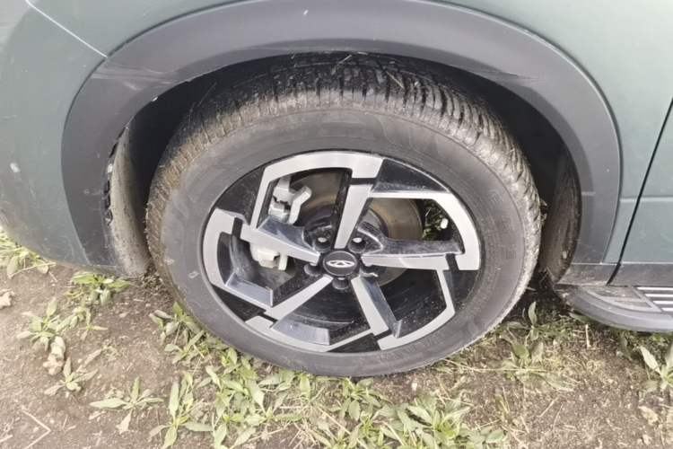 Used Chery Explore 06 2023 Urban Edition 1.6T Two-Wheel Drive Luxury Left Front Wheel Hub
