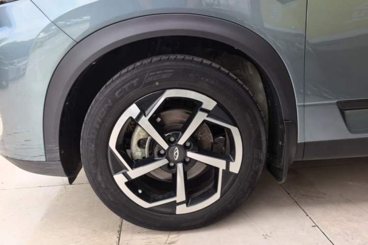Used Chery Explore 06 2023 Urban Edition 1.6T Two-Wheel Drive Comfort Left Front Wheel Hub