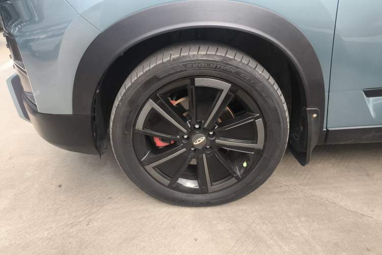 Used Chery Explore 06 2023 YUEYE Edition 1.6T Four-Wheel Drive Adventure Left Front Wheel Hub