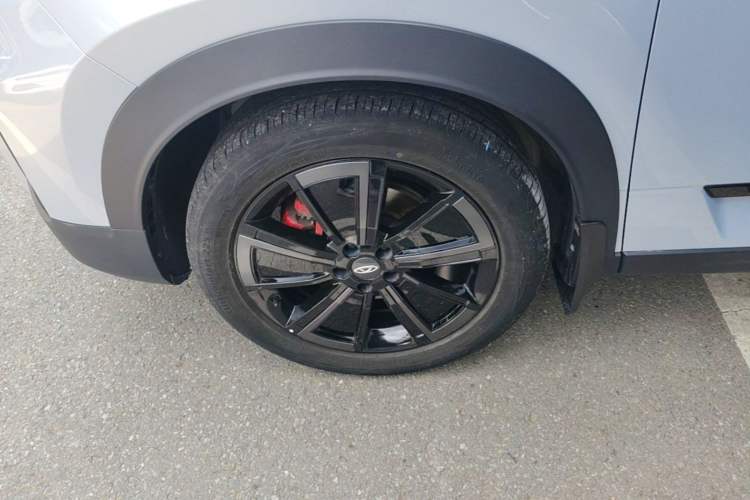 Used Chery Explore 06 2023 YUEYE Edition 1.6T Four-Wheel Drive Adventure Left Front Wheel Hub