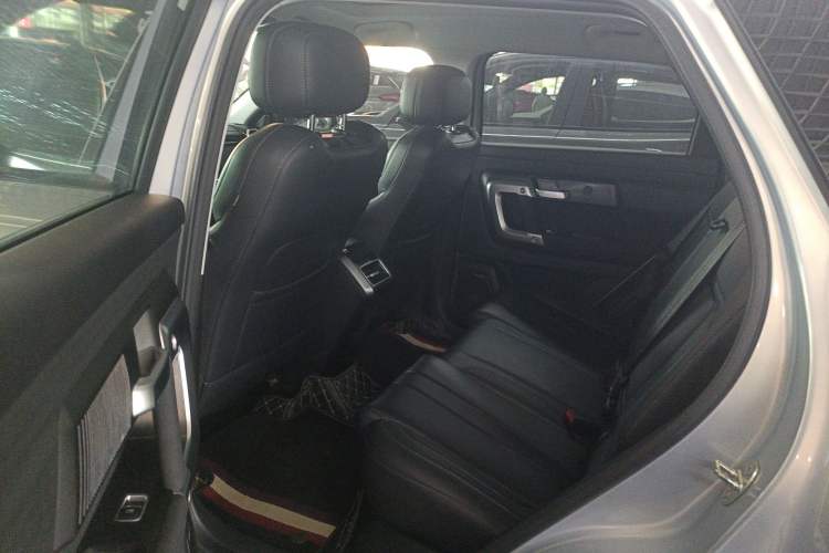 Used Chery Explore 06 2023 Yoye Edition 1.6T Four-Wheel Drive Explore Boundary Left Rear Seat