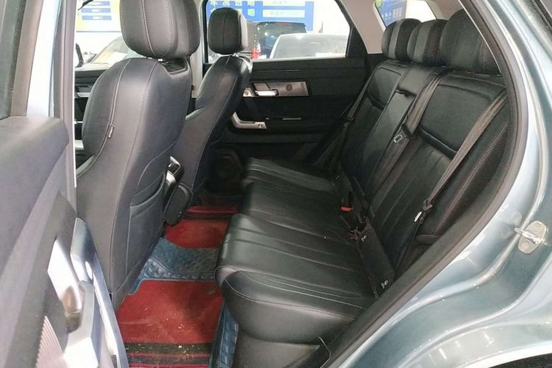 Used Chery Explore 06 2023 Yoye Edition 1.6T Four-Wheel Drive Explore Boundary Left Rear Seat
