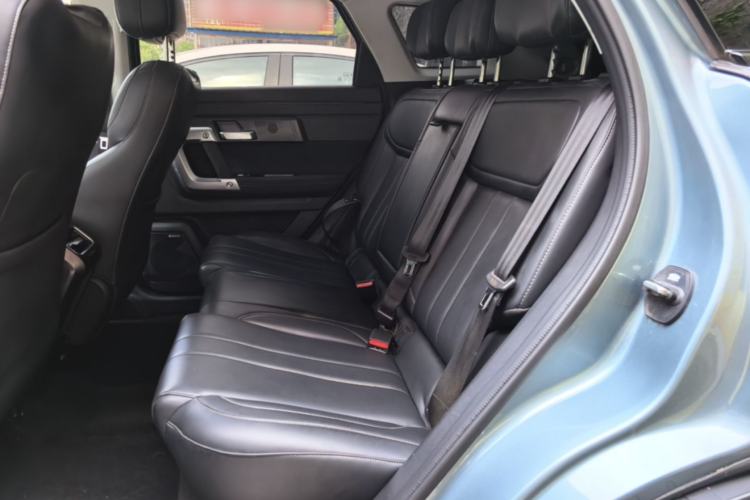 Used Chery Explore 06 2023 Urban Edition 1.6T Two-Wheel Drive Comfort Left Rear Seat