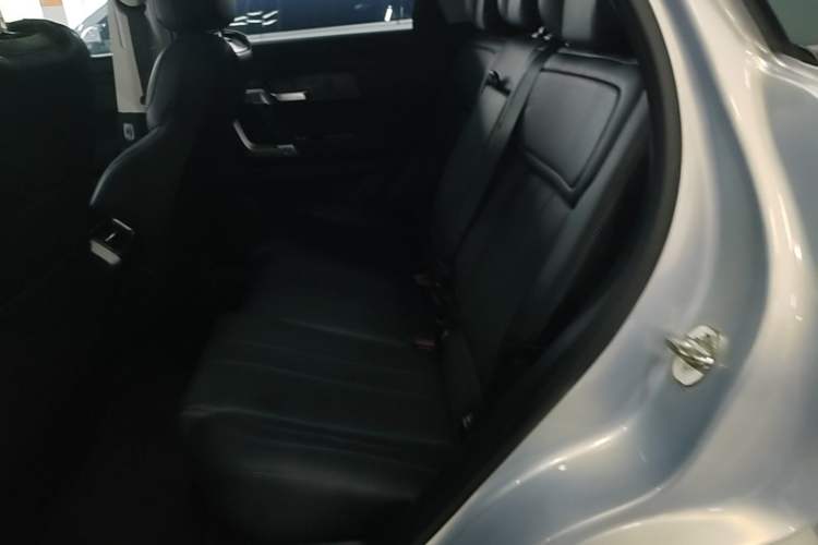Used Chery Explore 06 2023 Yoye Edition 1.6T Four-Wheel Drive Explore Boundary Left Rear Seat