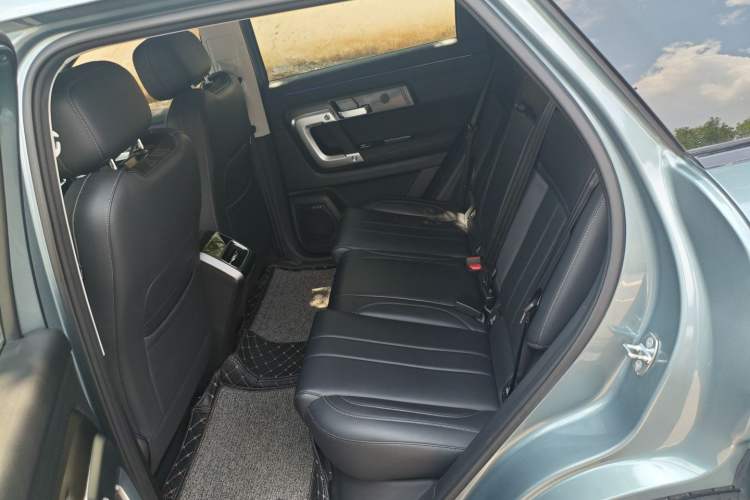 Used Chery Explore 06 2023 Urban Edition 1.6T Two-Wheel Drive Luxury Left Rear Seat