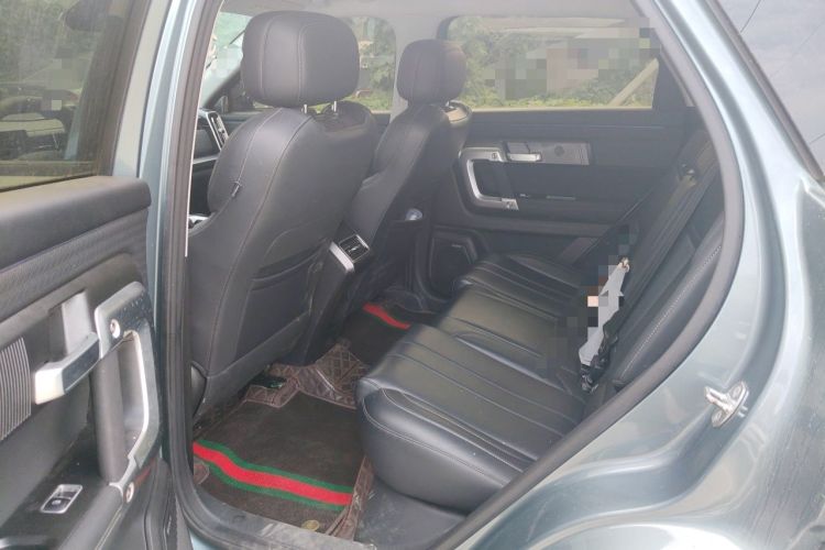 Used Chery Explore 06 2023 Urban Edition 1.6T Two-Wheel Drive Luxury Left Rear Seat