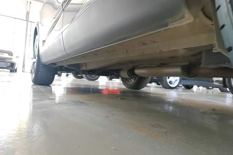 Used Chery Explore 06 2023 Urban Edition 1.6T Two-Wheel Drive Luxury Left Side Sill