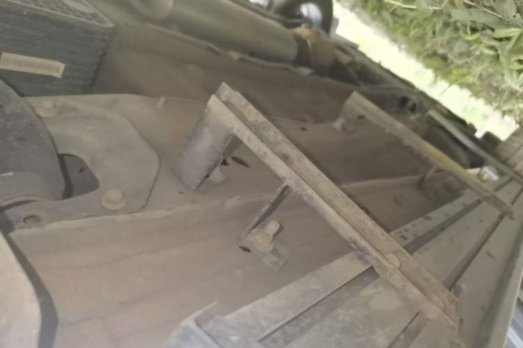 Used Chery Explore 06 2023 Urban Edition 1.6T Two-Wheel Drive Luxury Left Side Sill