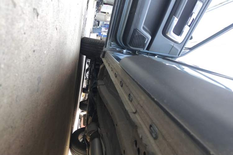 Used Chery Explore 06 2023 Urban Edition 1.6T Two-Wheel Drive Luxury Left Side Sill