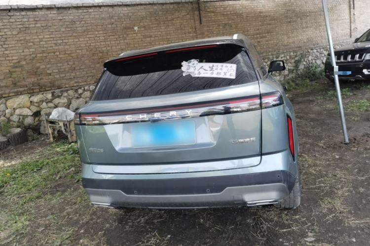 Used Chery Explore 06 2023 Urban Edition 1.6T Two-Wheel Drive Luxury Rear